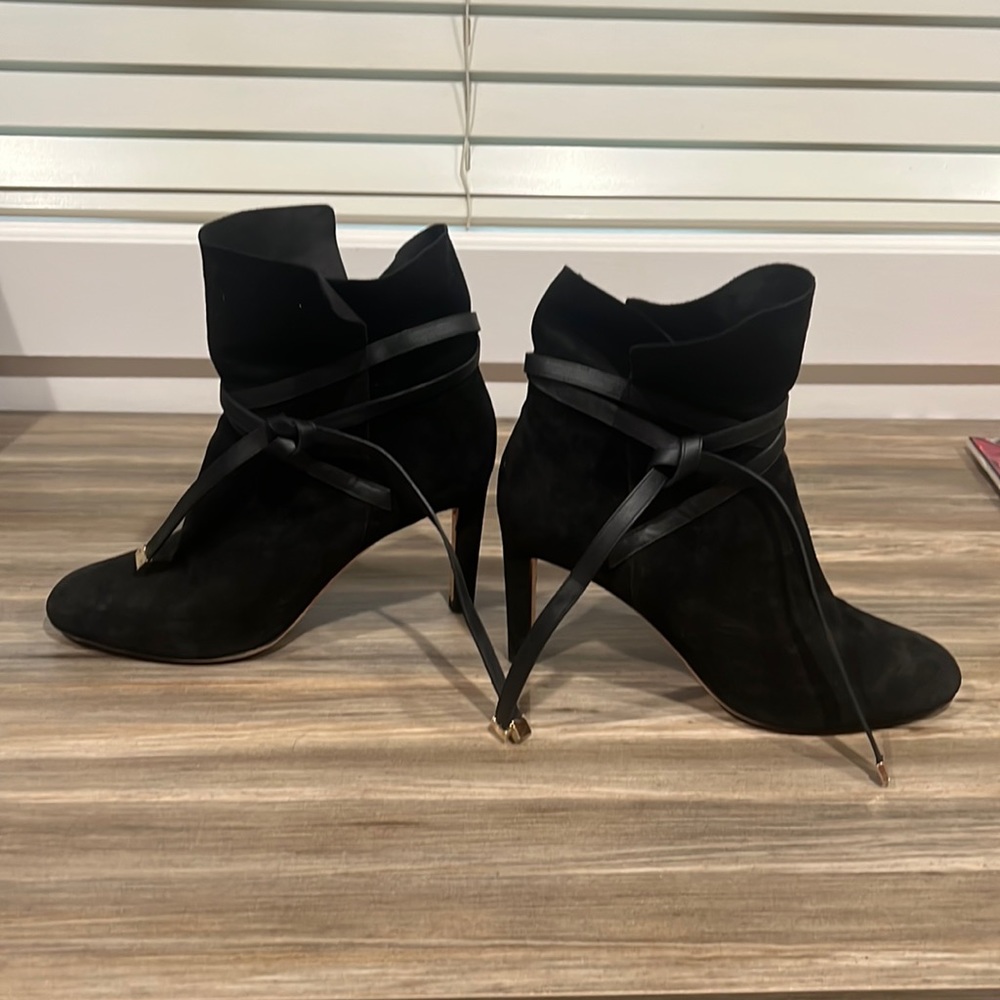 Jimmy Choo Dalal suede booties